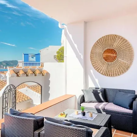 Fuer 4 Personen Ca 90 Qm In Nerja, Andalusien Costa Del Sol Lejlighed Nerja