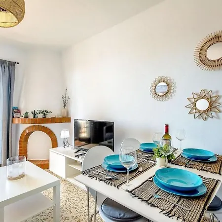 Fuer 4 Personen Ca 90 Qm In Nerja, Andalusien Costa Del Sol Apartment *
